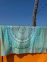XXL cotton beach towel