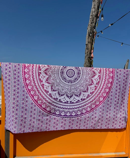 XXL cotton beach towel