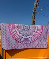 XXL cotton beach towel
