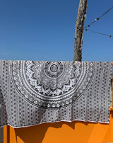 XXL cotton beach towel