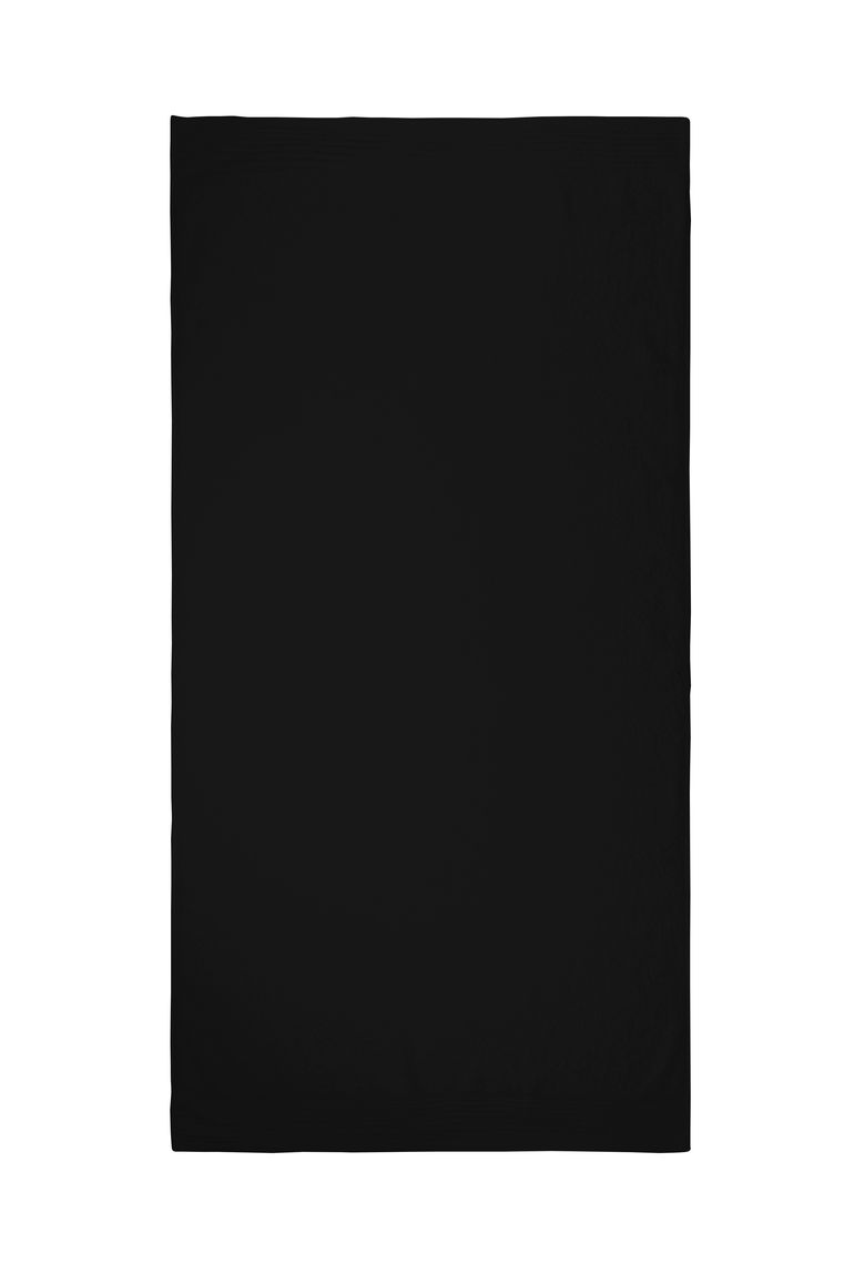 Classic badhanddoeken zwart - 5 stuks