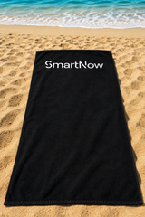 Strandtuch mit S&amp;LT-Print