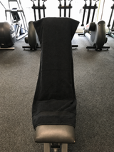 Embroidered sports towel