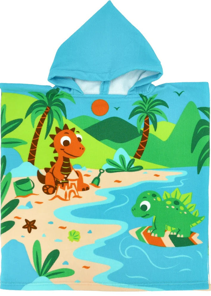 Swimming poncho Surf