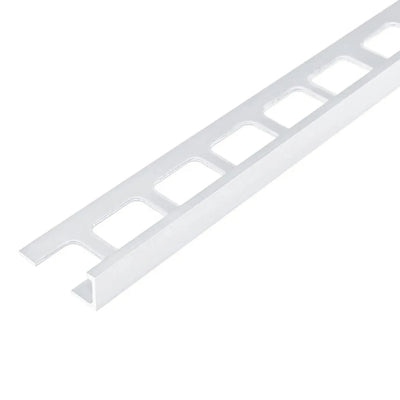 Winkelprofil Aluminium weiß