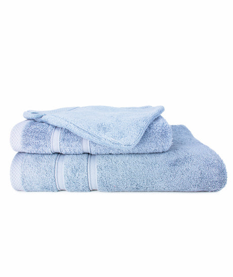 Bamboe handdoeken blauw