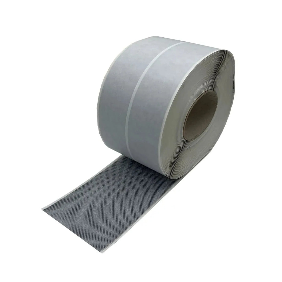 Greys butyl sealing tape with removable adhesive strips on a roll