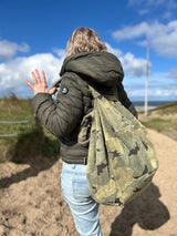 Camo ufo bag