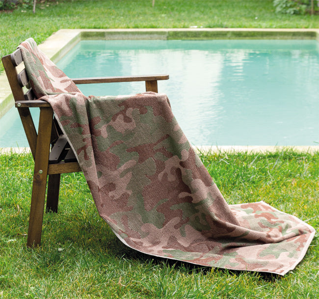 Strandhanddoek Camouflage