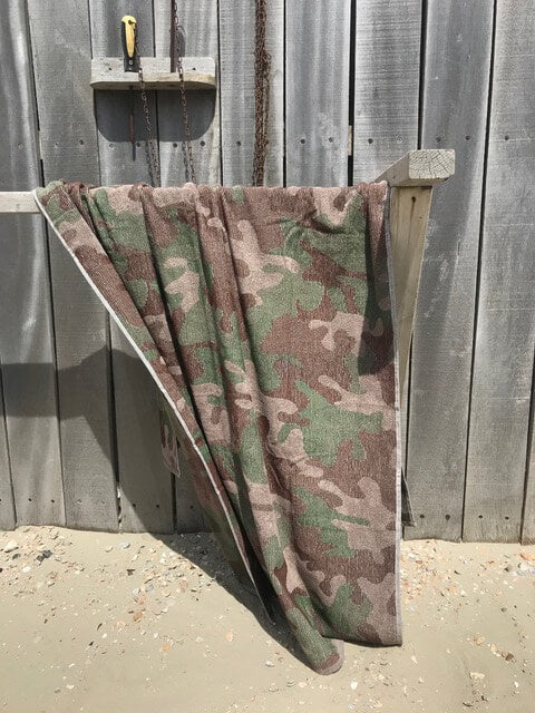 Strandhanddoek Camouflage