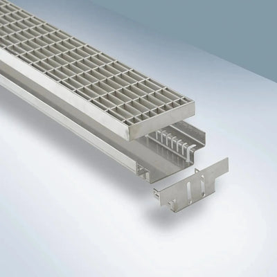 Caniveau DW Drain en acier galvanisé – Vue 2