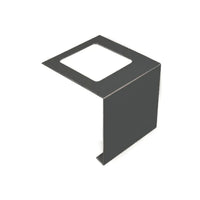 Verbinder Balkonprofil L-Form Aluminium in Anthrazit. Eine Seite gestanzt, eine angewinkelt #A0003420
#A0003422
#A0003424
