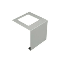 Verbinder Balkonprofil L-Form Aluminium in Silber. Eine Seite gestanzt, eine angewinkelt #A0003411
#A0003413
#A0003415

