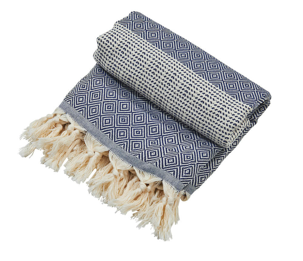 Diamond blauw