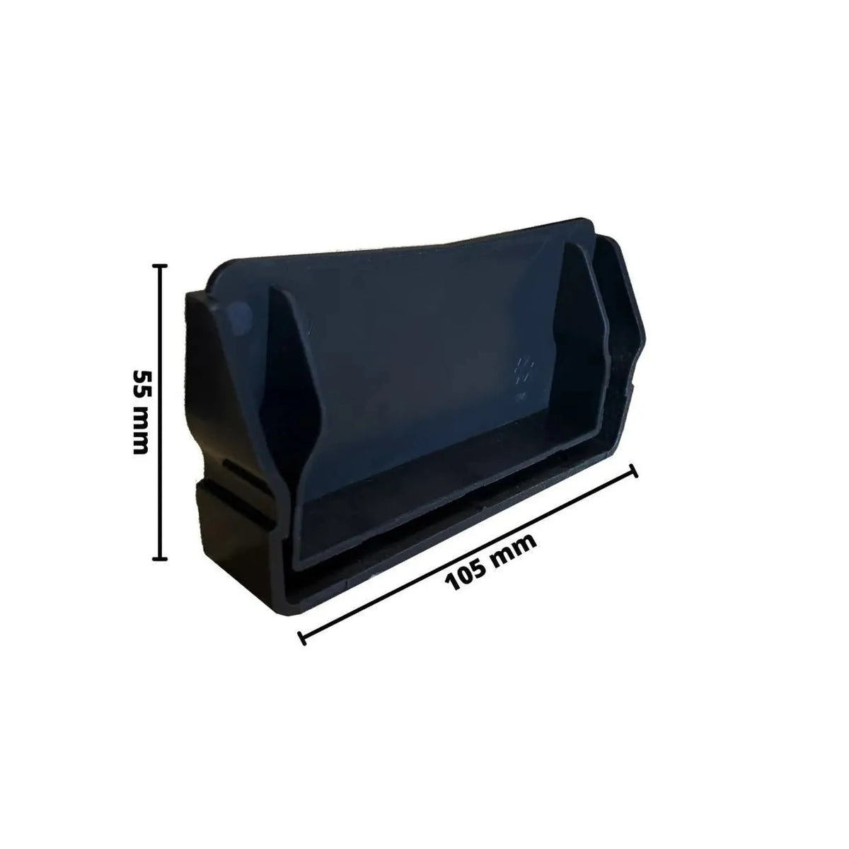 Embout coté UD Pro 100. Hauteur 55 mm, largeur 105 mm #A0003394