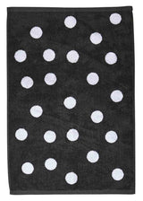Dots antraciet_Badmat