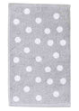 Dots zilvergrijs_Gastendoek