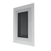 Zijaanzicht van de betegelbare inbouwnis PRO 400 x 200 x 87 mm met afdichtingsvlies #A0004999