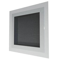 Zijaanzicht van de betegelbare inbouwnis PRO 400 x 400 x 87 mm met afdichtingsvlies #A0005001