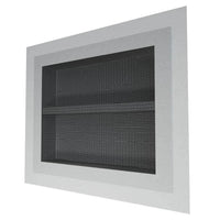 Zijaanzicht van de betegelbare inbouwnis PRO 400 x 500 x 87 mm met afdichtingsvlies en tussenschap #A0005002
