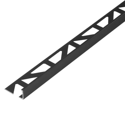 DURAL Winkelprofil Aluminium schwarz – Ansicht 2