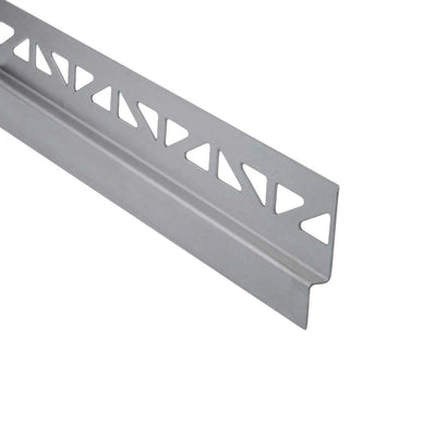 DURAL profilé de pente en inox pour raccord mural
