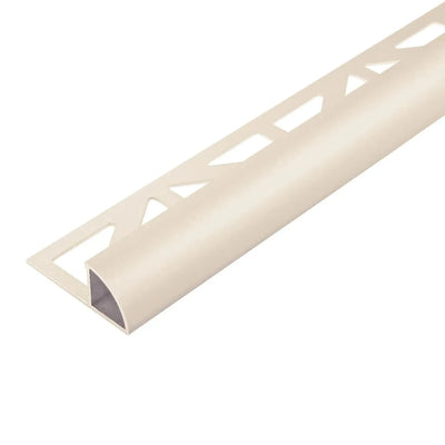 DURAL Viertelkreisprofil Aluminium sand