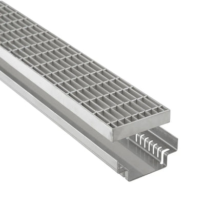 Caniveau DW Drain en inox – Vue 2