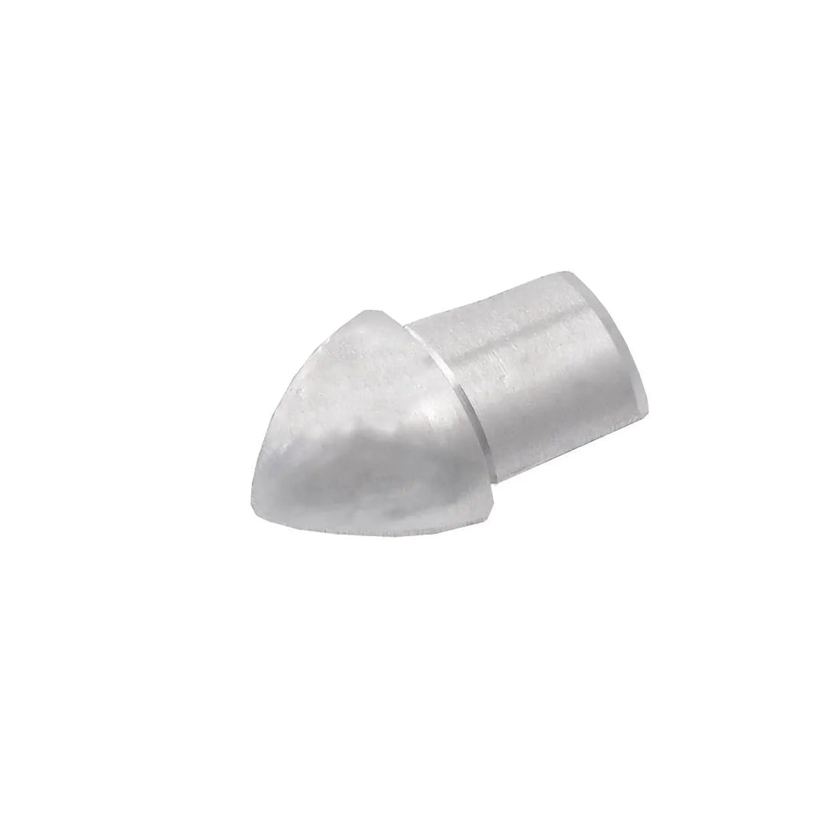 Close-up of the quarter round profile outside corner made of stainless steel with glossy untreated surface #A0001837
#A0001846
#A0001850
#A0001853
#A0001856