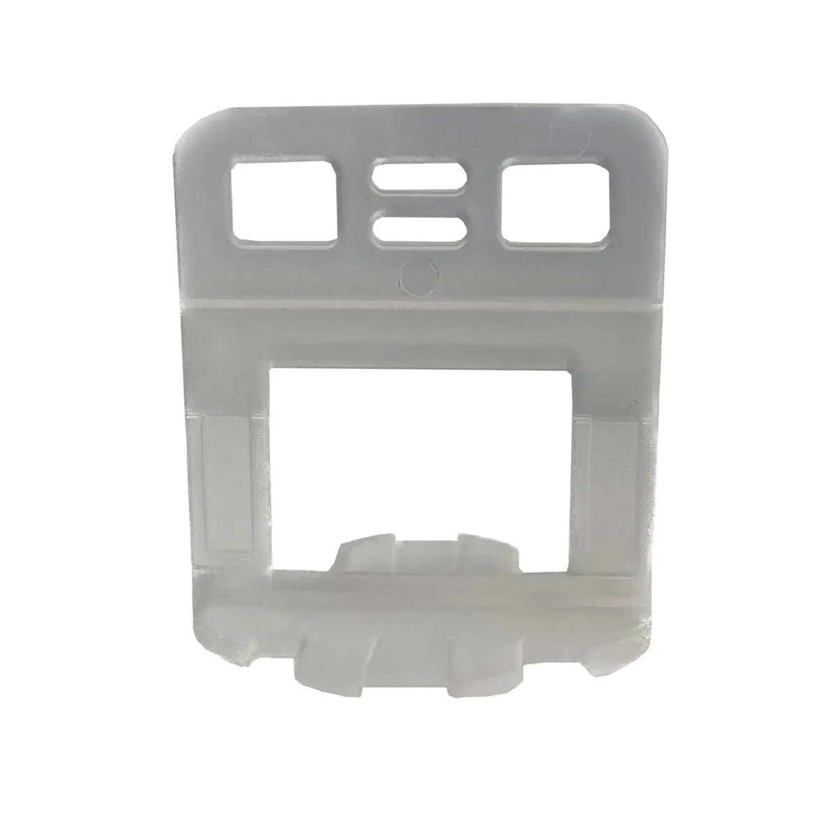 Detaillierte Front view a pull tab for tiles