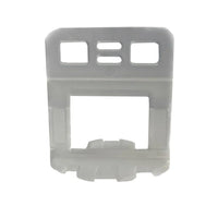 Detaillierte Front view a pull tab for tiles