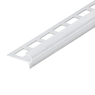 Florentiner Treppenprofil Aluminium natur