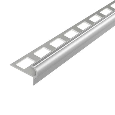 Florentiner Treppenprofil Aluminium silber