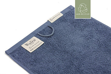 Gastendoek Walra Remade cotton - blauw