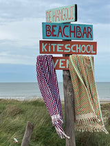 Grote handdoek Pim + Pam