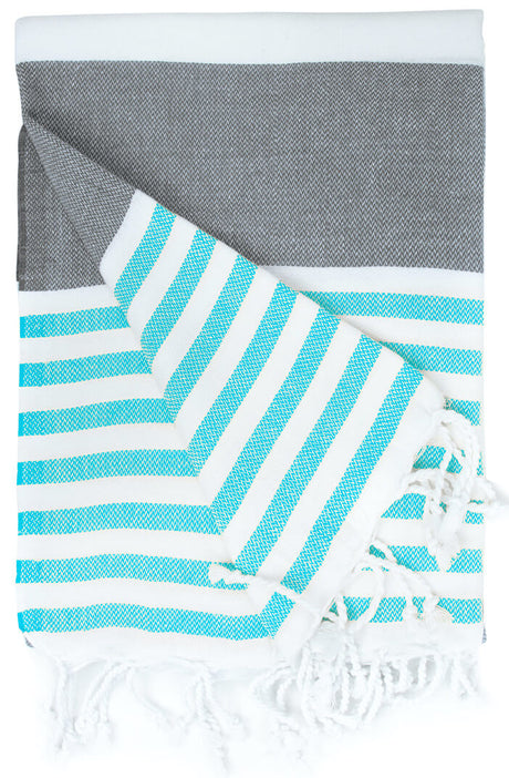 Hamamdoek antra-turquoise