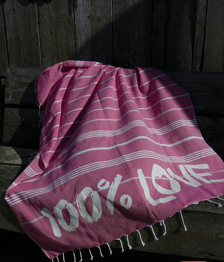 Hamamdoek LOVE