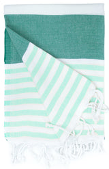 Hamamdoek petrol-mint