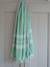 hamamdoek_xl_zeegroen