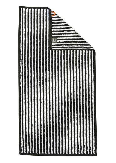 handdoek_zwart_gestreept_