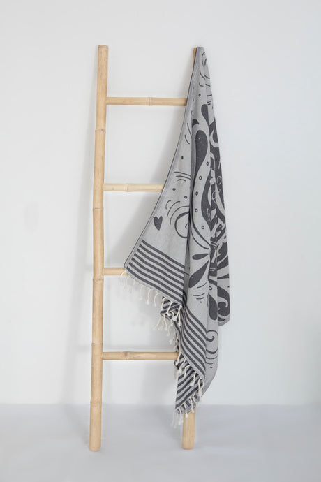 hello summer hamatowel black