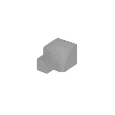 DURAL angles intérieurs pour profilé quart de rond alu gris béton