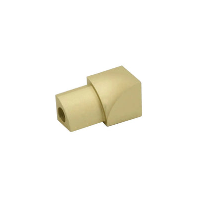 Innenecken Viertelkreisprofil Aluminium gold