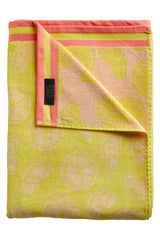 Kaat beachtowel Citrus Delight