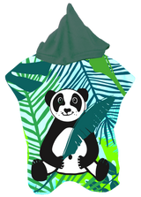Kinderponcho Panda