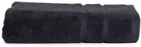 Luxe handdoeken antraciet