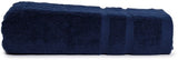 Luxe handdoeken donkerblauw