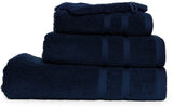 Luxe handdoeken donkerblauw