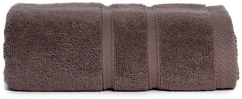 Luxe handdoeken taupe