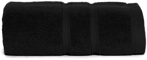 Luxe handdoeken zwart